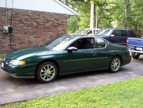 2002 Chevrolet Monte Carlo
