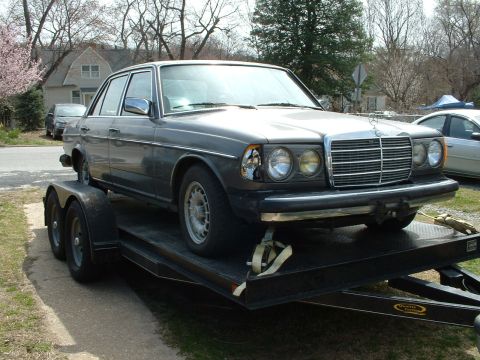 1984 Mercedes-Benz D-Class