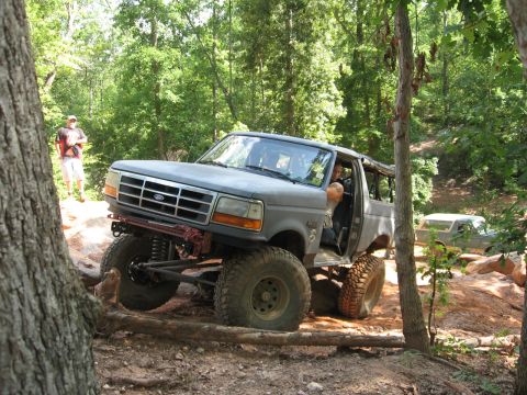 1989 Ford Bronco photo