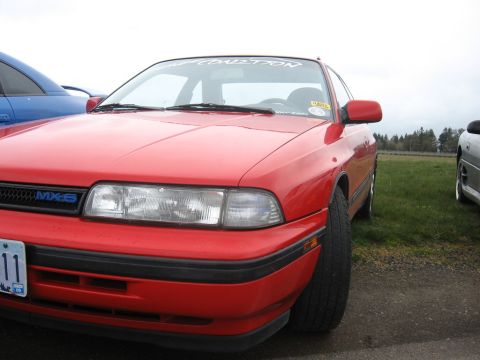 1988 Mazda MX-6 photo