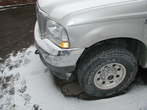 2002 Ford Excursion photo