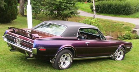 1968 Mercury Cougar photo