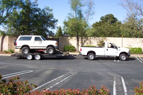 1988 Ford Bronco photo