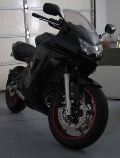 2008 Kawasaki Ninja R