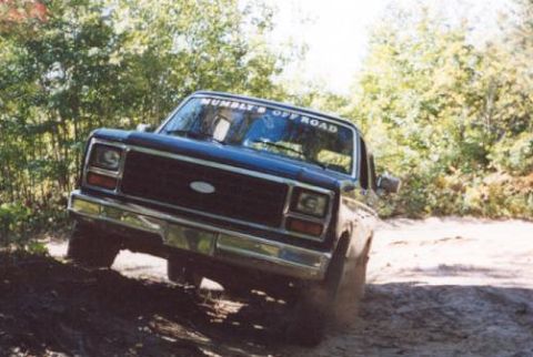 1986 Ford Bronco “Rockin' Bronco”