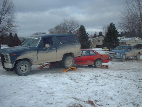 1986 Ford Bronco photo