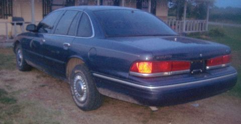 1997 Ford Crown Victoria