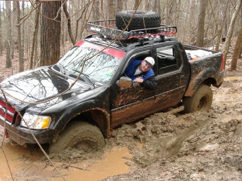 2001 Ford Sport Trac photo