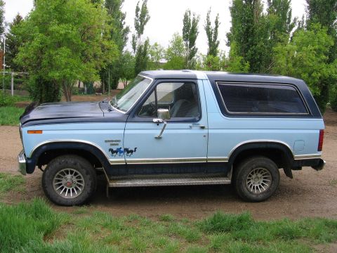 1986 Ford Bronco photo