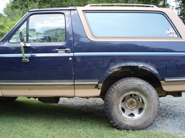 1989 Ford Bronco