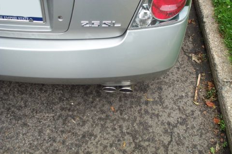 2002 Nissan Altima photo