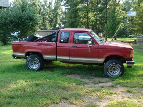 1984 Ford Bronco II photo