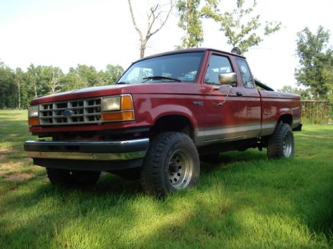 1984 Ford Bronco II photo
