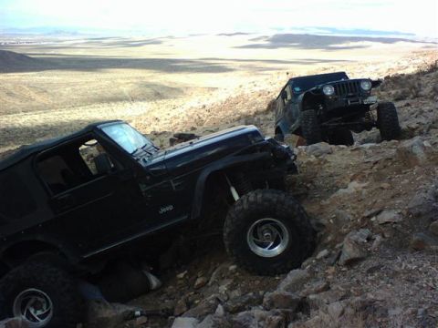 2000 Jeep TJ photo