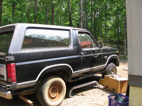 1994 Ford Bronco photo
