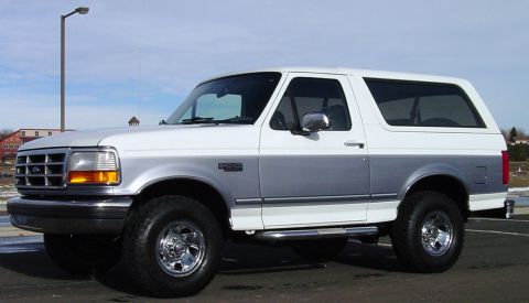 1995 Ford Bronco photo