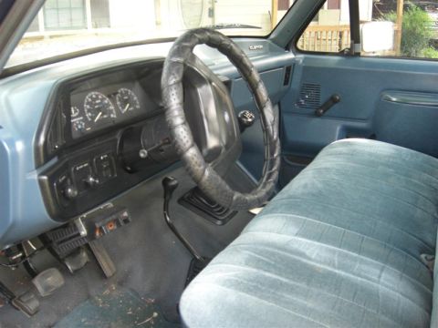 1989 Ford Bronco photo