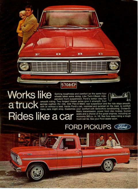 1966 Ford F-100