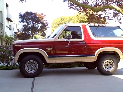 1986 Ford Bronco photo