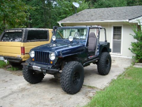 2002 Jeep Wrangler photo