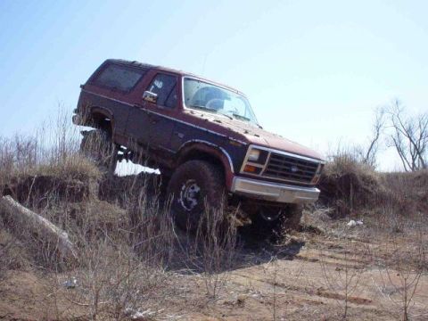 1984 Ford Bronco photo