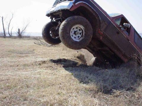 1984 Ford Bronco photo