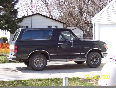 1987 Ford Bronco “The Beast”