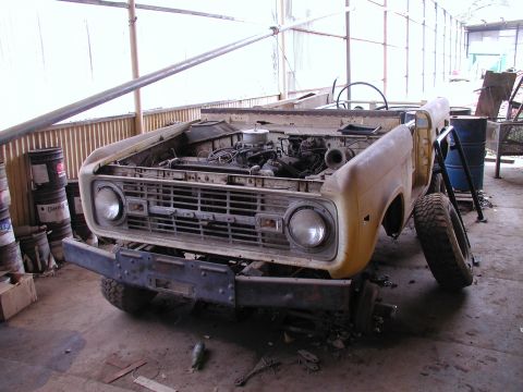 1971 Ford Bronco “Broncy Kong Jr.”