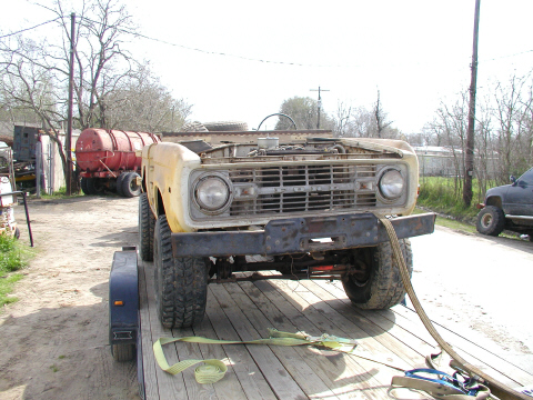 1971 Ford Bronco photo