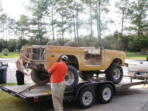 1971 Ford Bronco photo
