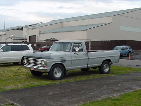 1969 Ford F-250 photo