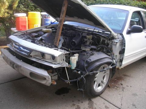 1996 Ford Crown Victoria photo