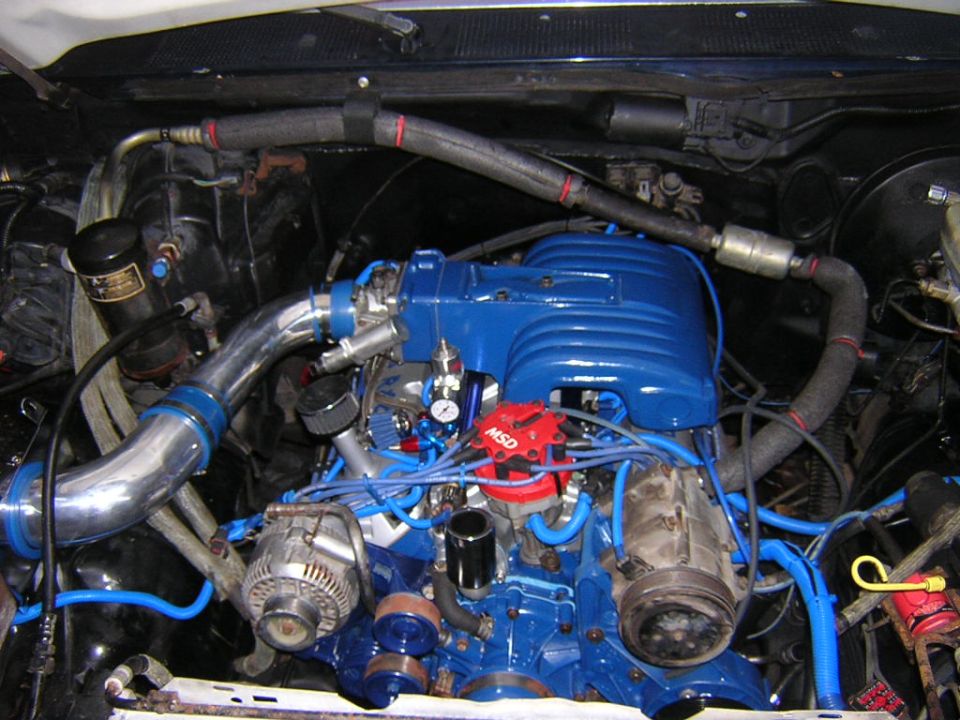 1993 Ford Bronco “The Beast”