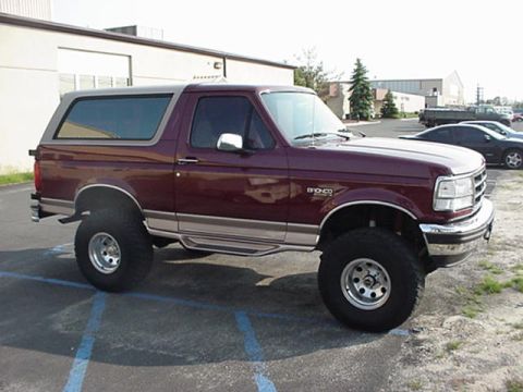 1996 Ford Bronco photo