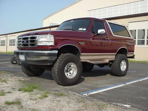 1996 Ford Bronco photo