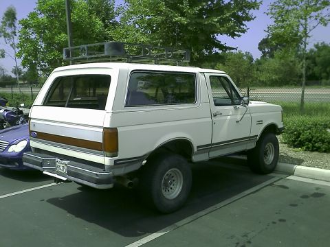 1990 Ford Bronco photo