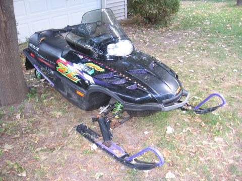 2000 Arctic Cat ZR 600 EFI “sledz”
