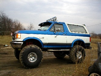 1990 Ford Bronco photo