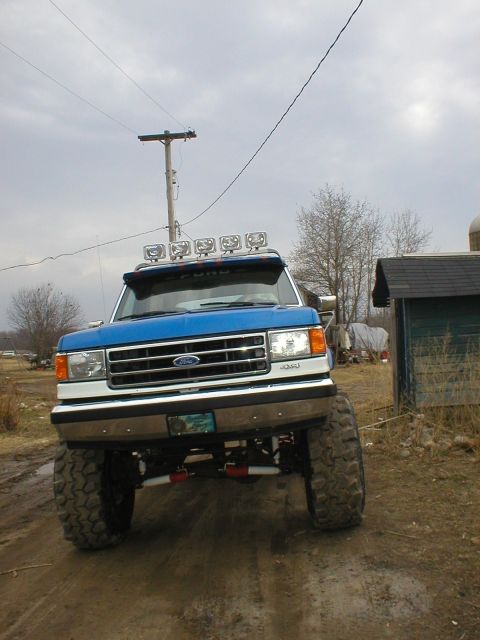 1990 Ford Bronco photo