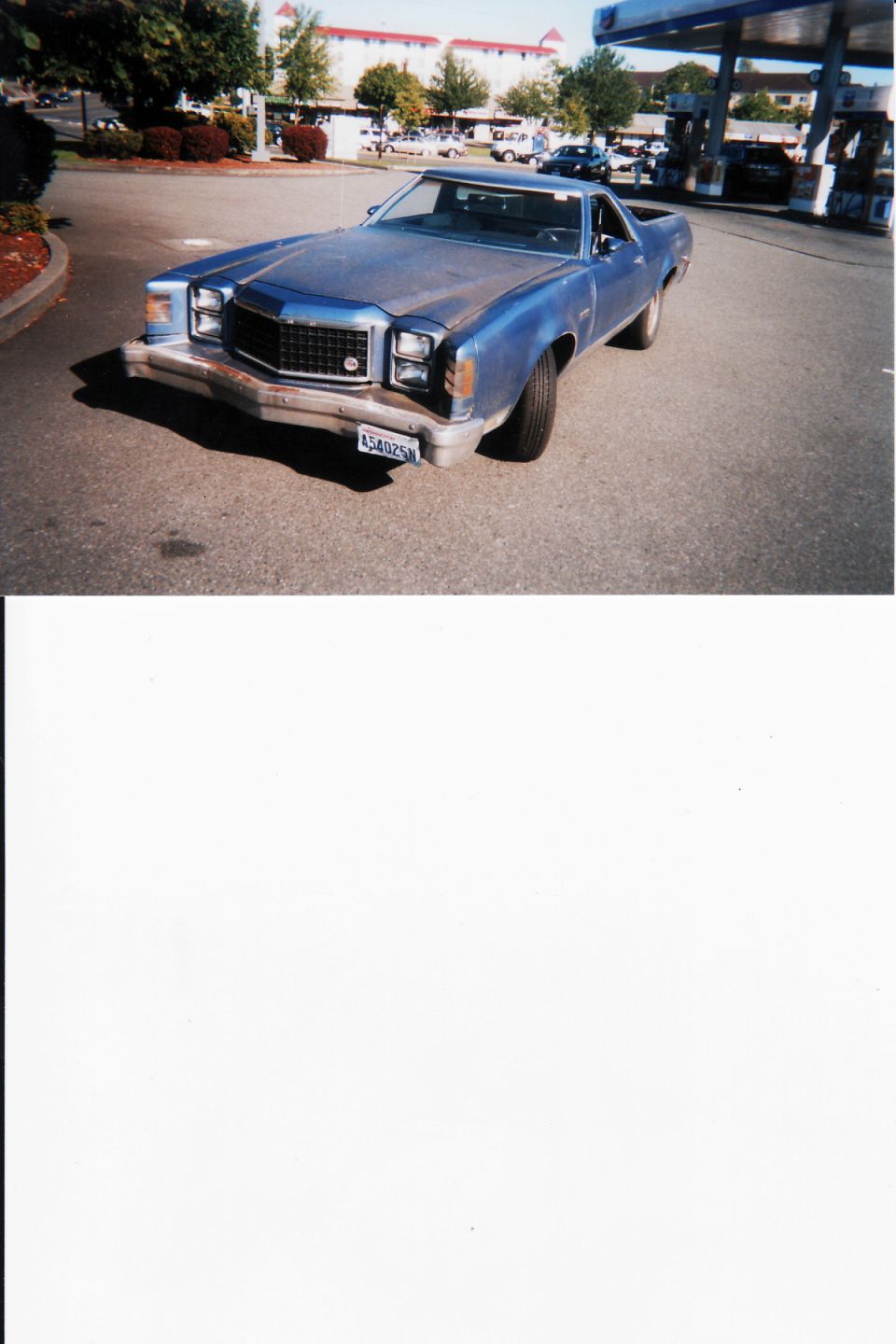 1979 Ford Ranchero “Babe the Blue Ox”