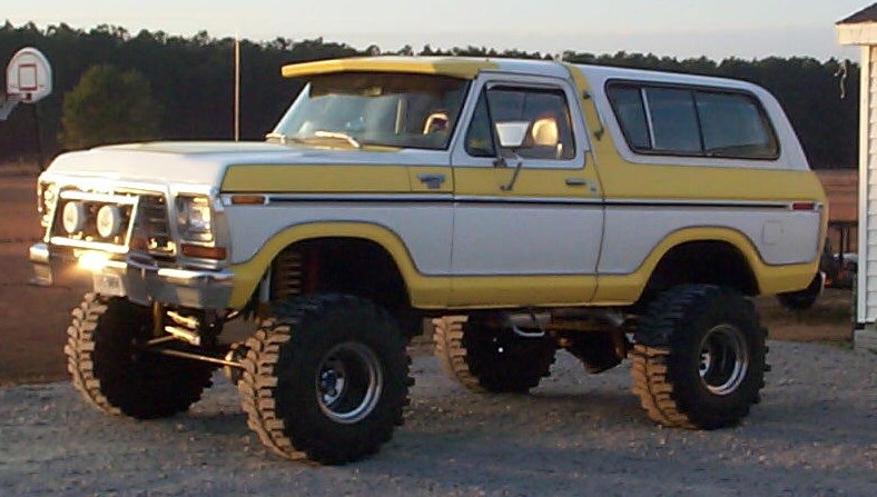 1978 Ford Bronco “Stinger”