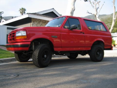 1995 Ford Bronco photo