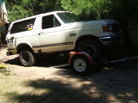 1990 Ford Bronco photo