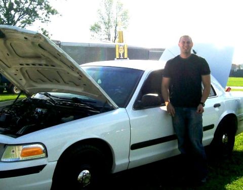 2003 Ford Crown Victoria “CVPI”