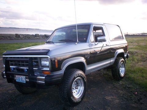 1984 Ford Bronco II photo