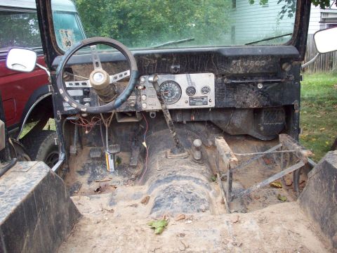 1968 Jeep CJ5 “Ol Shitty”