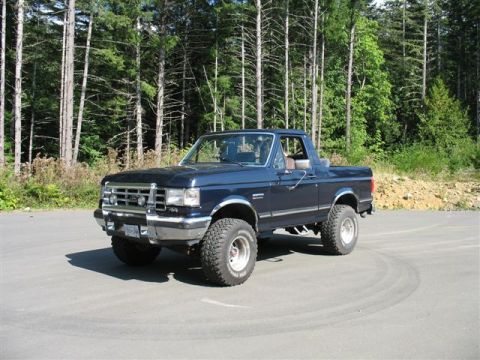 1988 Ford Bronco photo