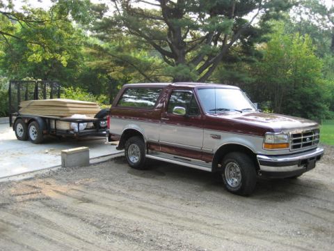 1996 Ford Bronco
