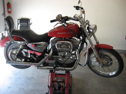 2004 Harley-Davidson Sportster Custom photo