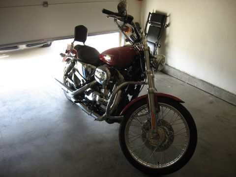 2004 Harley-Davidson Sportster Custom photo
